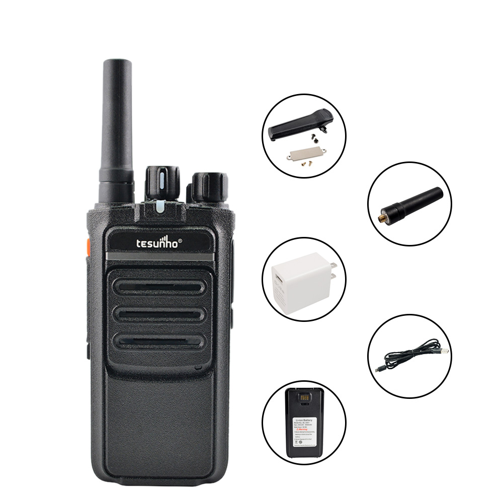 TH-510 Noise Cancelling LTE Handheld Radio For Outdoor